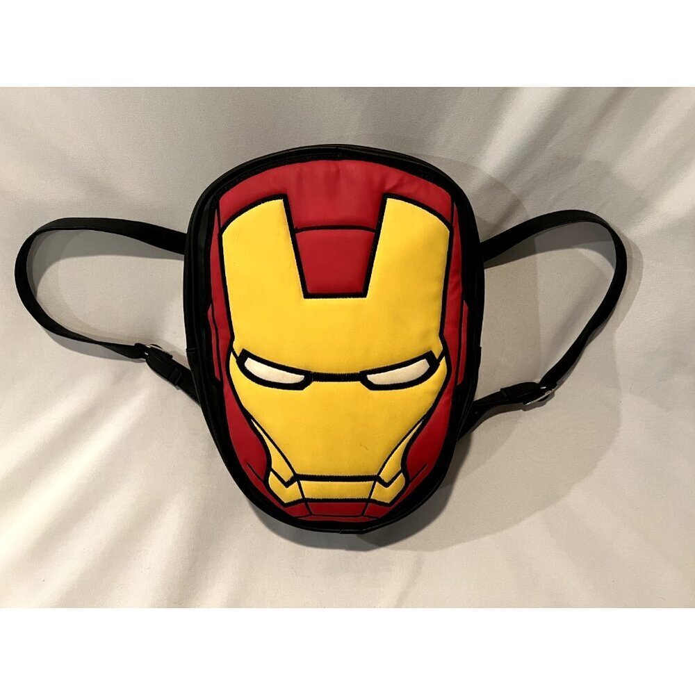 MARVEL Iron Man Backpack/Purse interchangeable leather